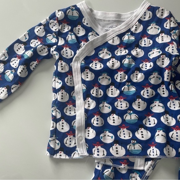 Roller Rabbit Infant Snowman Set 3-6 Months - Picture 5 of 5